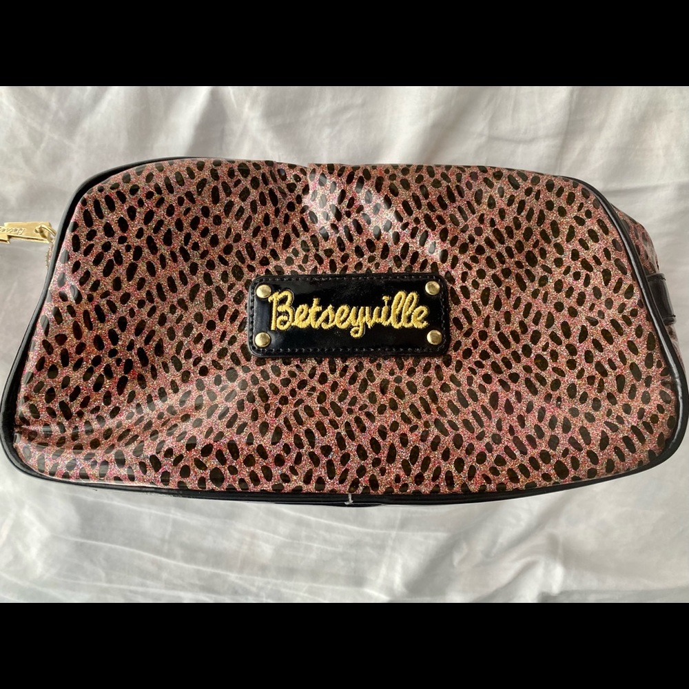 Betsey Johnson Cosmetic Bag